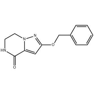 2-(Benzyloxy)-6,7-dihydropyrazolo[1,5-a]pyrazin-4(5H)-one CAS מס':1520086-60-5