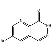 3-Bromopyrido[2,3-d]pyridazin-8(7H)-one CAS מס':909186-02-3