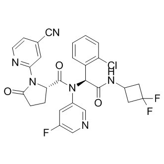 AG120,Ivosidenib CAS מס':1448347-49-6