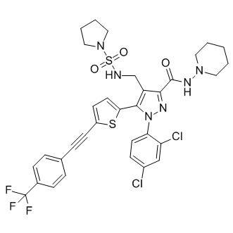 CB1-IN-1 CAS מס':1429239-98-4