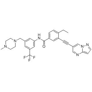 DDR1 Inhibitor 7rh CAS מספר:1429617-90-2