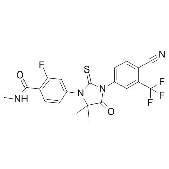 Enzalutamide (MDV3100) מס' CAS:915087-33-1