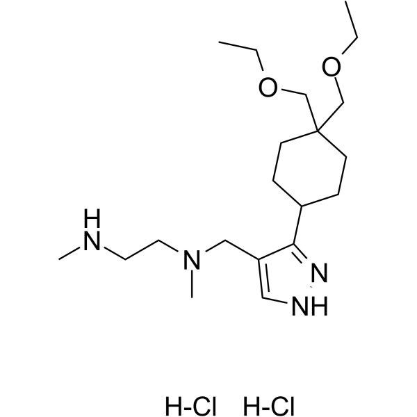 GSK3368715 טריהידרוכלוריד מס' CAS: 2227587-26-8