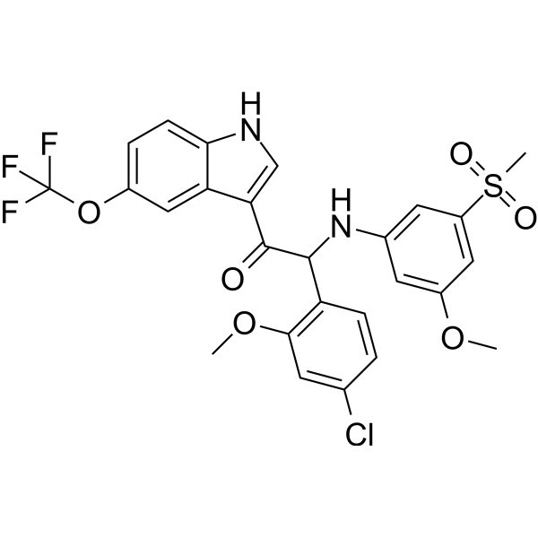 Mosnodenvir (מילים נרדפות: JNJ-1802) מס' CAS: 2043343-94-6