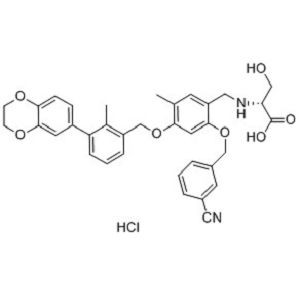 BMS-1001 הידרוכלוריד (BMS 1001 HCl;BMS1001 HCl) מס' CAS: 2113650-04-5