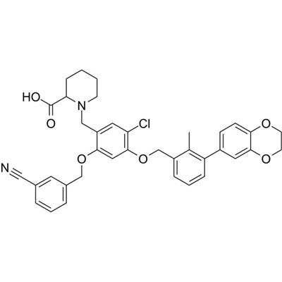 BMS-1166-N-piperidine-COOH מס' CAS:2447066-00-2