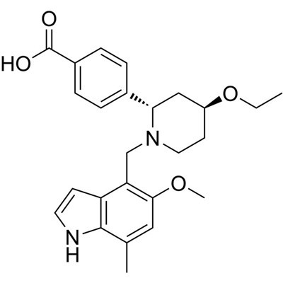 Iptacopan (מילים נרדפות: LNP023) מס' CAS: 1644670-37-0