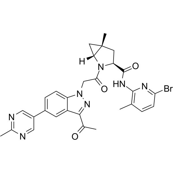 Vemircopan (מילים נרדפות: ALXN2050; ACH 0145228; ACH-5228) מס' CAS: 2086178-00-7