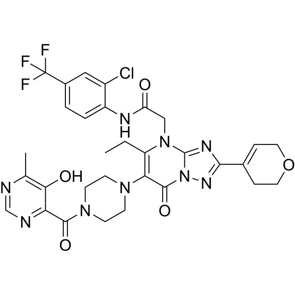 תסמונת ורנר RecQ Helicase-IN-1 מס' CAS:2869954-34-5