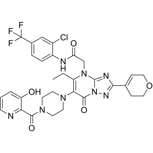 תסמונת ורנר RecQ Helicase-IN-3 מס' CAS: 2869954-98-1